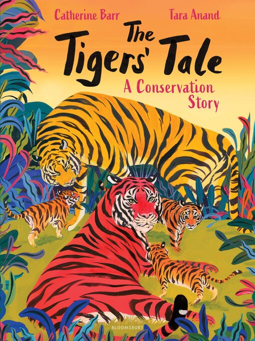 Cover image for The Tigers' Tale